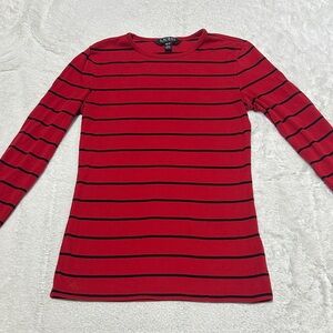Ralph Lauren | size xsmall | striped long sleeve